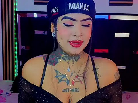 LauriInk1 online show from April 11, 5:49 pm