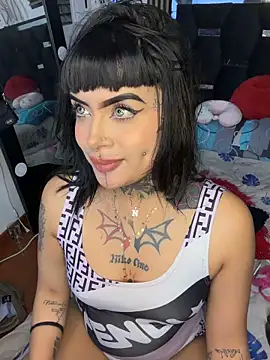 LauriInk1 online show from March 25, 2:06 am