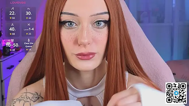 lunaramyy online show from March 26, 3:03 pm