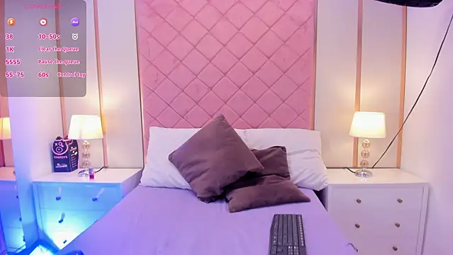 Alexa Jonees online show from April 10, 7:31 pm