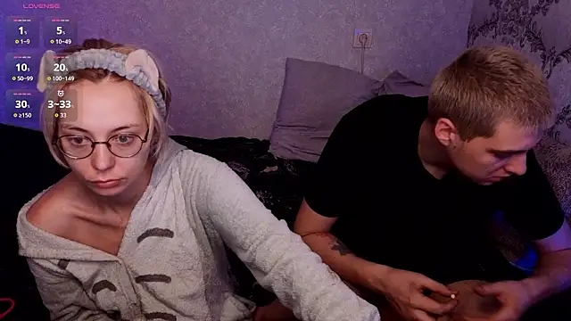 Blond ice online show from March 19, 8:24 pm