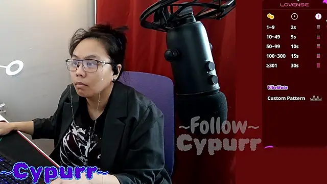 Cypurr online show from April 14, 4:18 pm