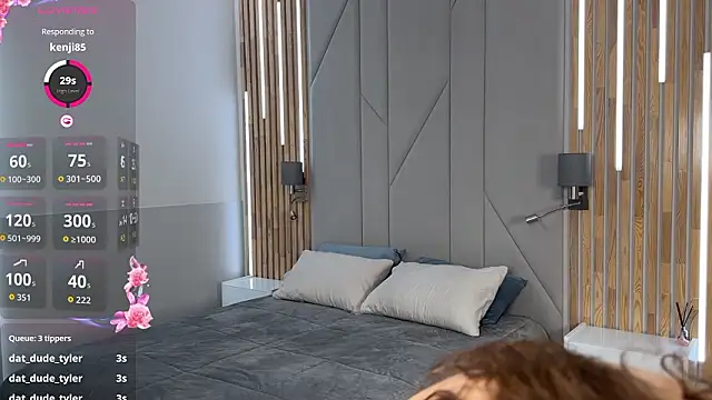 KeeleyNoble online show from March 27, 1:29 am