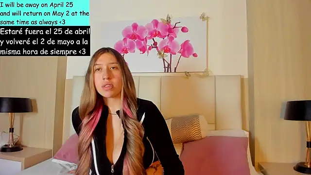 AmberVegaa online show from April 14, 5:13 pm