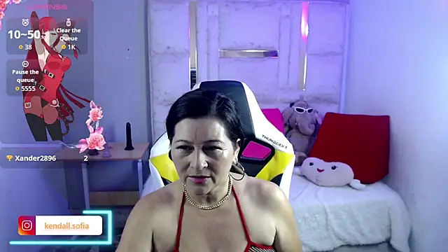 Danna wester  online show from March 21, 7:19 pm