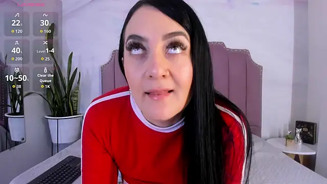 alina-leon online show from April 24, 12:30 pm