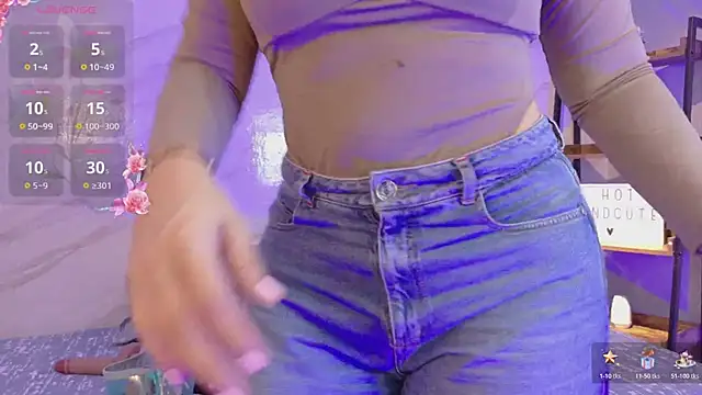 rose vega  online show from April 7, 1:29 am