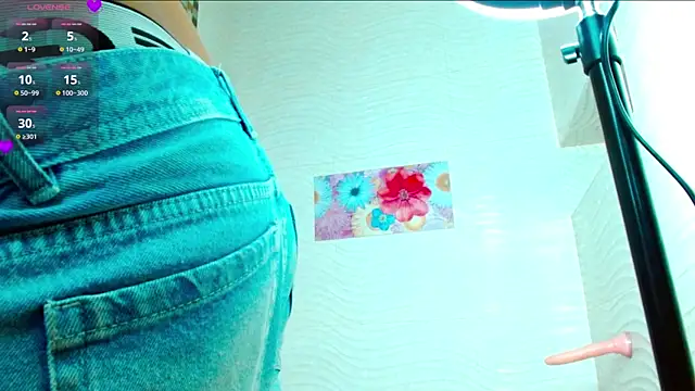 Andrea Nx online show from April 12, 7:49 pm