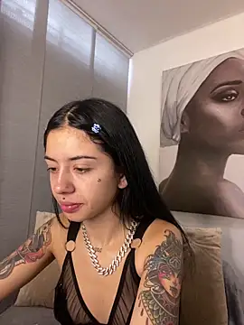 afrodita pinkk online show from March 26, 4:31 pm