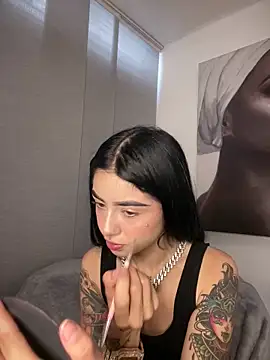 afrodita pinkk online show from March 28, 5:23 pm