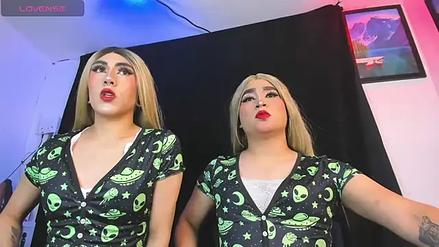 naughty trans dolls online show from July 17, 3:00 am