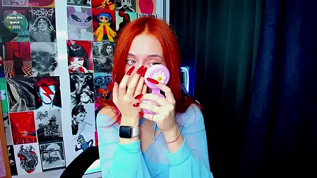 Alexa temptress online show from March 30, 2:22 am