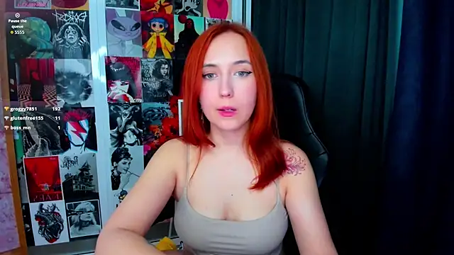 Alexa temptress online show from April 7, 5:09 am