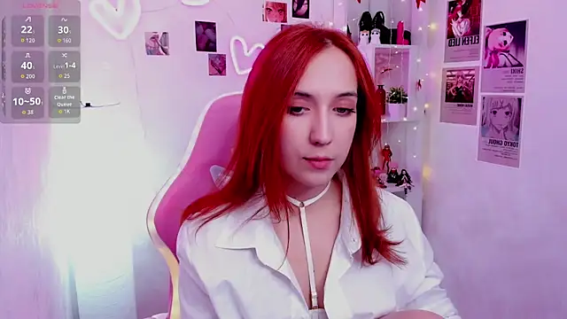 Alexa temptress online show from April 14, 2:44 am