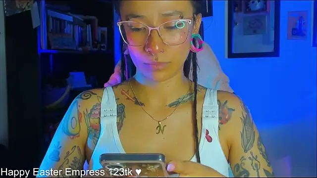 Lucia Ilich9 online show from April 8, 3:41 am