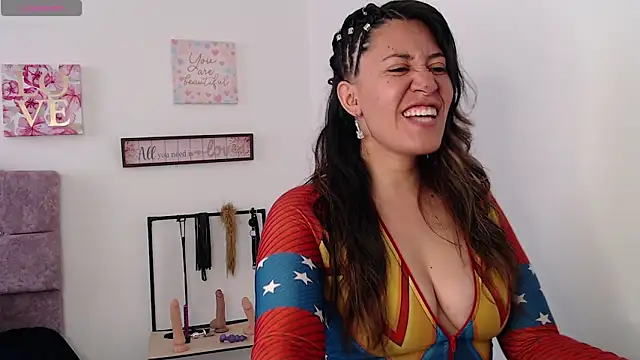 violeta scott online show from April 8, 3:36 pm