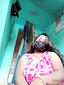 SanjanaBiswas323 online show from March 21, 8:19 am