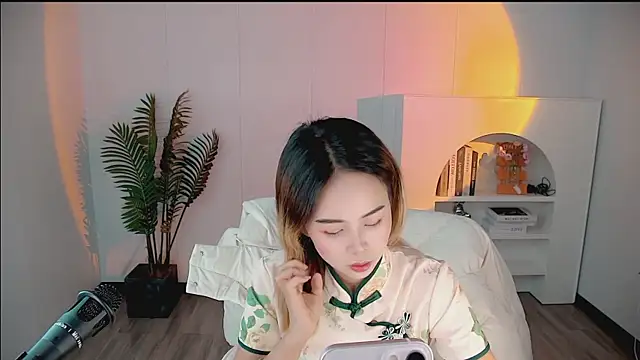 zhoulan-bb online show from March 29, 6:12 am