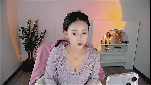 zhoulan-bb online show from April 6, 2:11 am