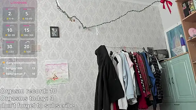 RileyNymph online show from March 29, 8:46 am