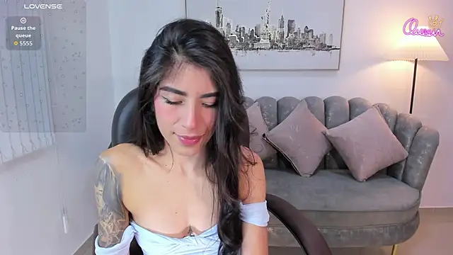 Ninna Asppen  online show from March 28, 8:36 am