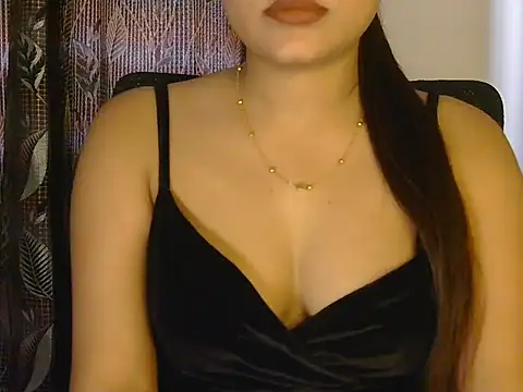 Tanisha cute online show from April 22, 7:05 am