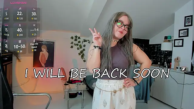 VexaVeylish online show from March 19, 12:42 pm