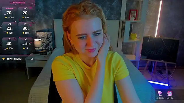 Shiny Liss online show from May 31, 2:28 am