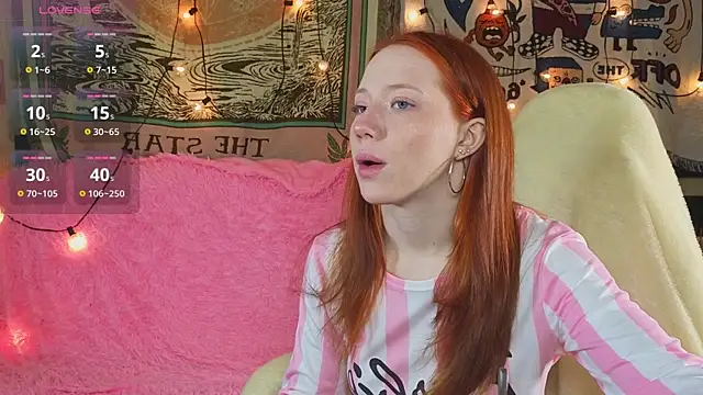 Sparky fox online show from April 13, 12:12 am