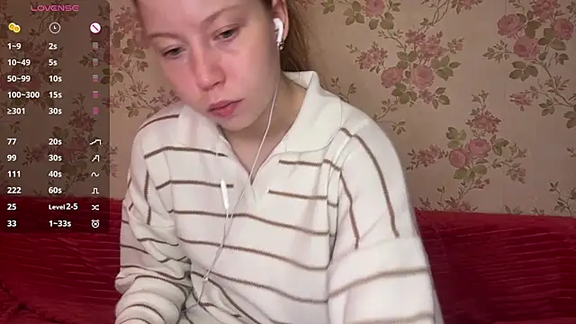 EleneShedden online show from April 10, 7:03 am