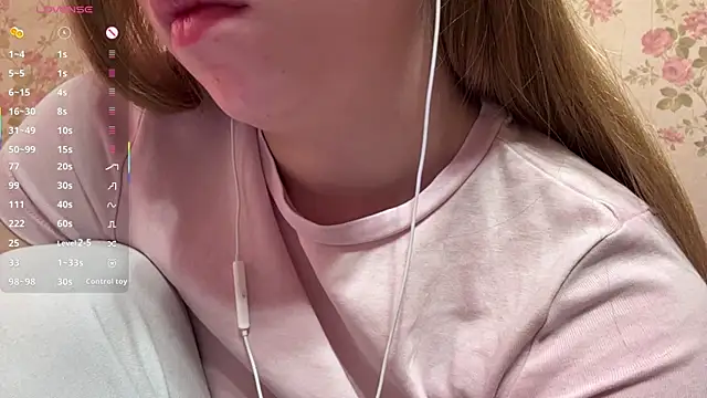 EleneShedden online show from April 12, 9:34 am