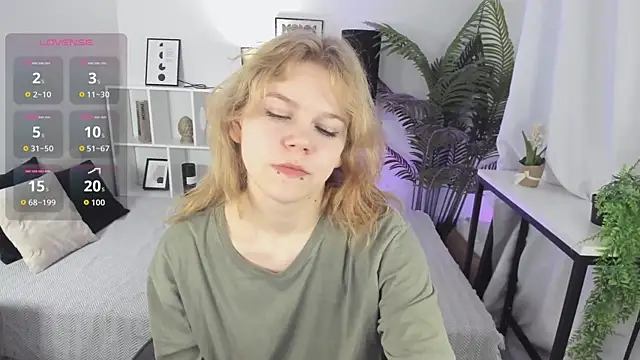 ElizabethVane online show from April 15, 5:52 am