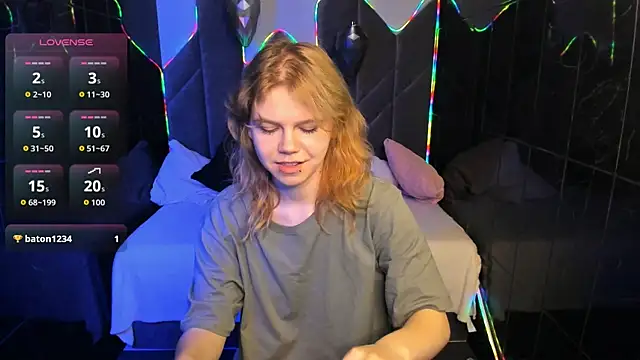 ElizabethVane online show from April 14, 5:51 am