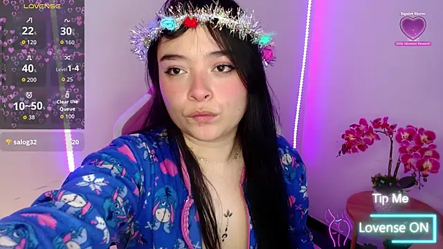 Nahia Brm online show from March 26, 9:16 pm