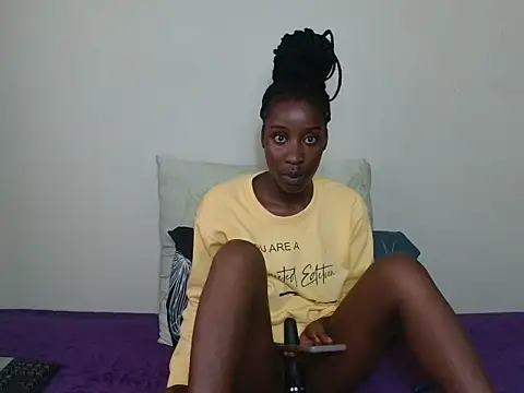 AfricanMelaninDoll online show from March 26, 11:34 am