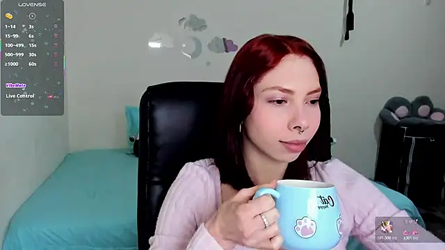 laurita Olssen27 online show from April 14, 1:33 pm