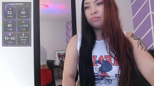 Scarlet queen4 online show from July 2, 1:17 pm