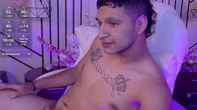 Pablo ludovica online show from March 31, 8:58 am