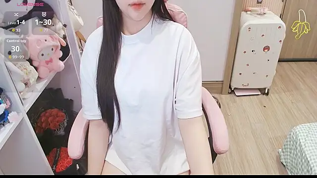 Nana Chu online show from April 14, 10:54 pm