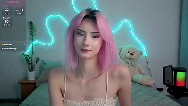 kittysocutie online show from July 12, 12:55 am