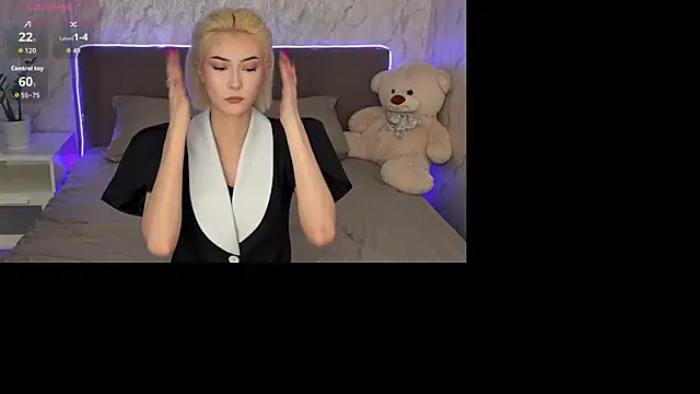 kittysocutie online show from March 27, 1:07 am