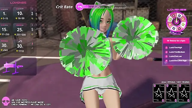 els uma online show from April 15, 7:47 pm