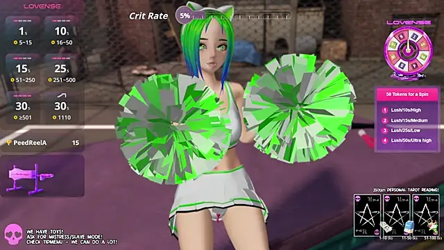 els uma online show from April 15, 7:58 pm