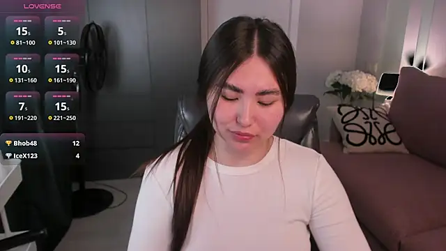 IceIcebabe  online show from April 3, 1:14 am