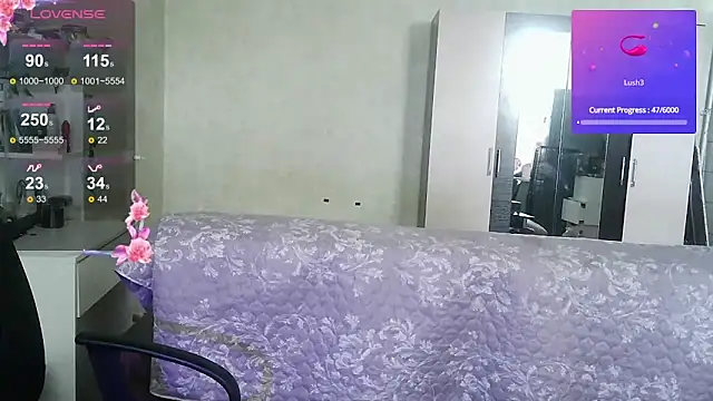 ChocolateShelly online show from April 9, 9:04 am