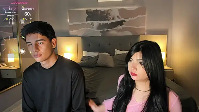 CleoandJames online show from April 6, 11:33 am