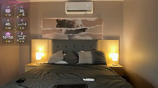 CleoandJames online show from April 7, 11:34 am