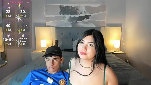 CleoandJames online show from March 23, 11:49 am