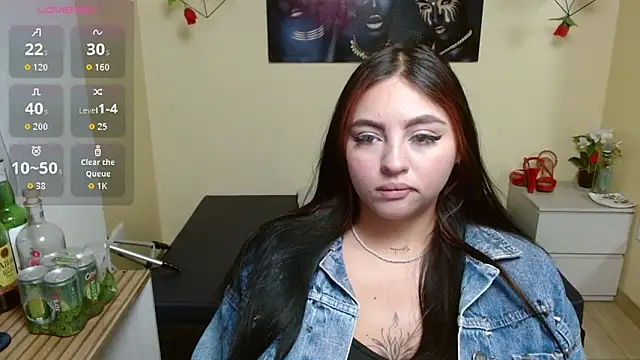 Miley Clarck online show from April 13, 12:50 pm