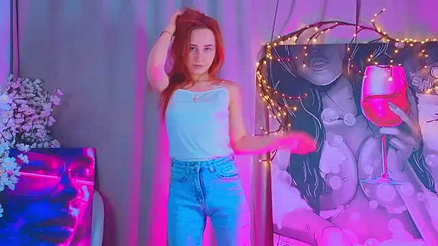 KathrynCanpbell online show from April 10, 7:09 pm